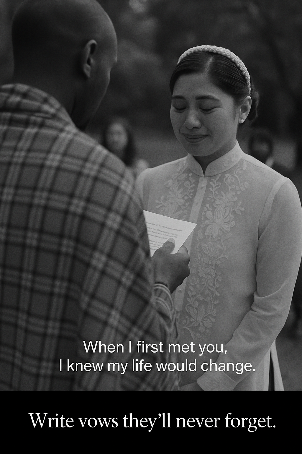 Luxury AI-Powered Vows